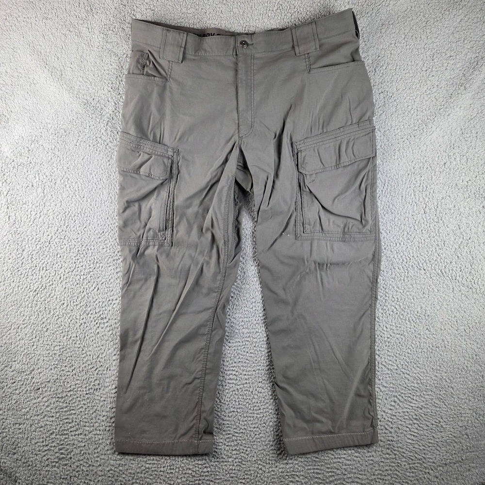 Duluth Trading Flex Dry On The Fly Pants Men 40x30 (40x29) Relaxed Fit Cargo